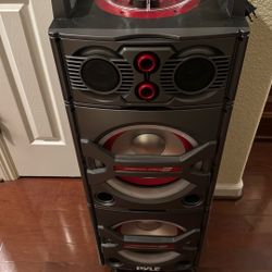 Pyle Portable Bluetooth Party Speaker