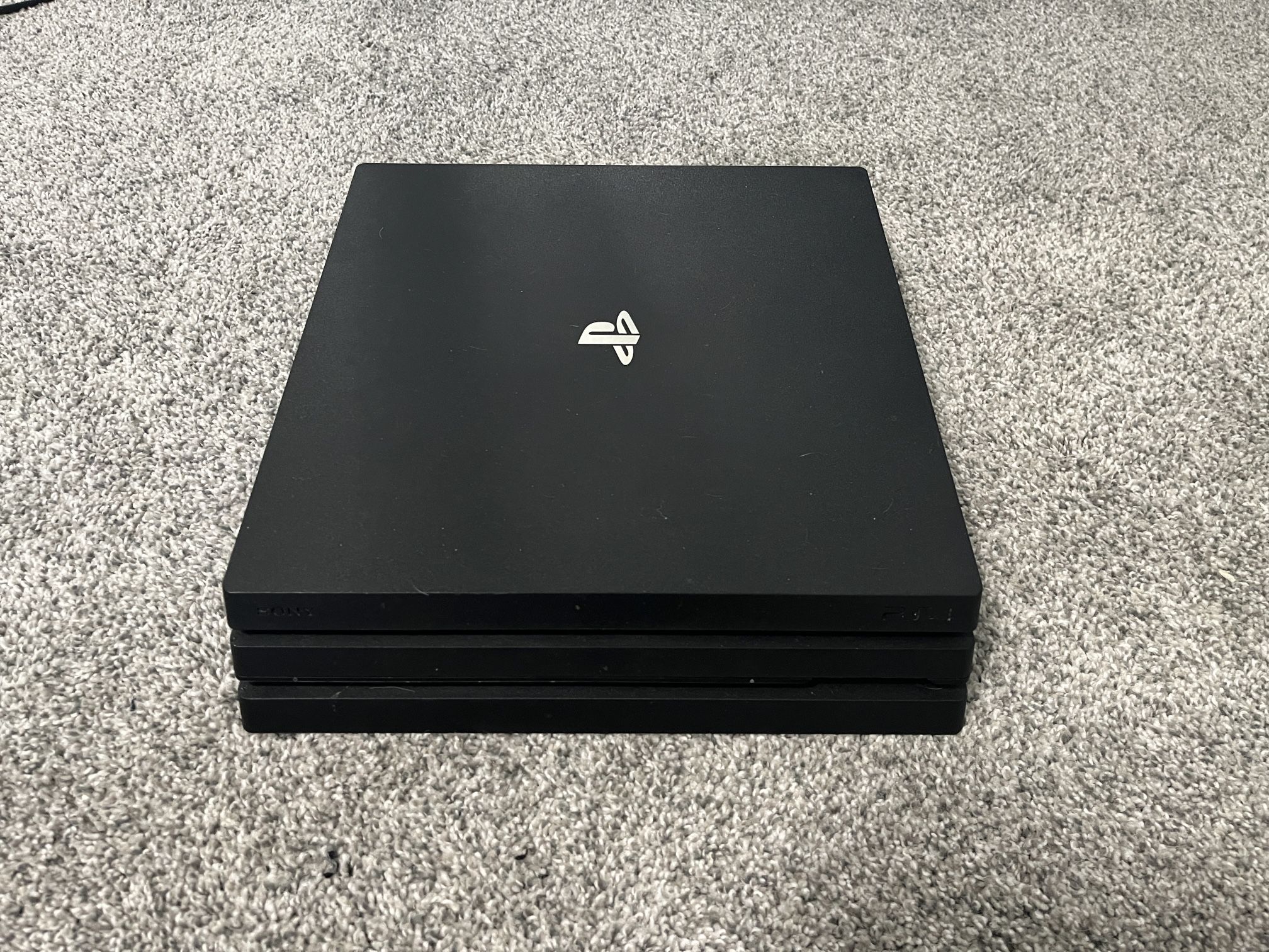 PS4 Pro With 1TB Hard Drive With Games And Controllers
