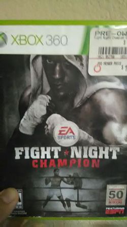Fight night
