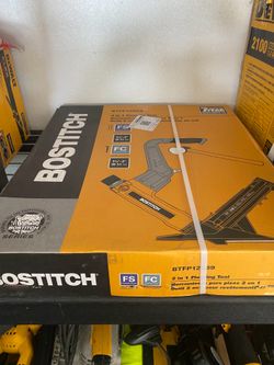 BOSTITCH FLOOR NAILER/STAPLER NEW