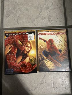 Spider-Man 1/2 (2002/2004) SPECIAL EDITION! Brand New!