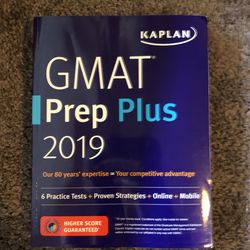 GMAT Prep Book