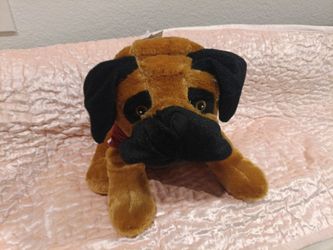 2004 cardinals party pug plush