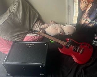 Guitars and amp