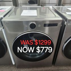 7.4 Cu. Ft. Ultra Large Capacity Electric Dryer With Sensor Dry