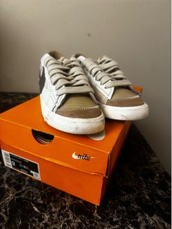 Low top blazers Nike
