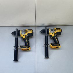 Dewalt 20v Hammer Drill/Drill Driver 1/2” DCD999 Brushless 3 Speed (Tool Only)