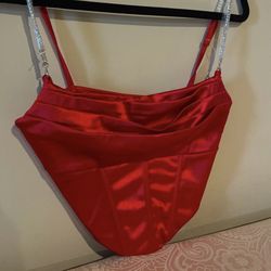 Red Corset