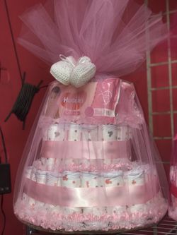 Baby Diaper Cake