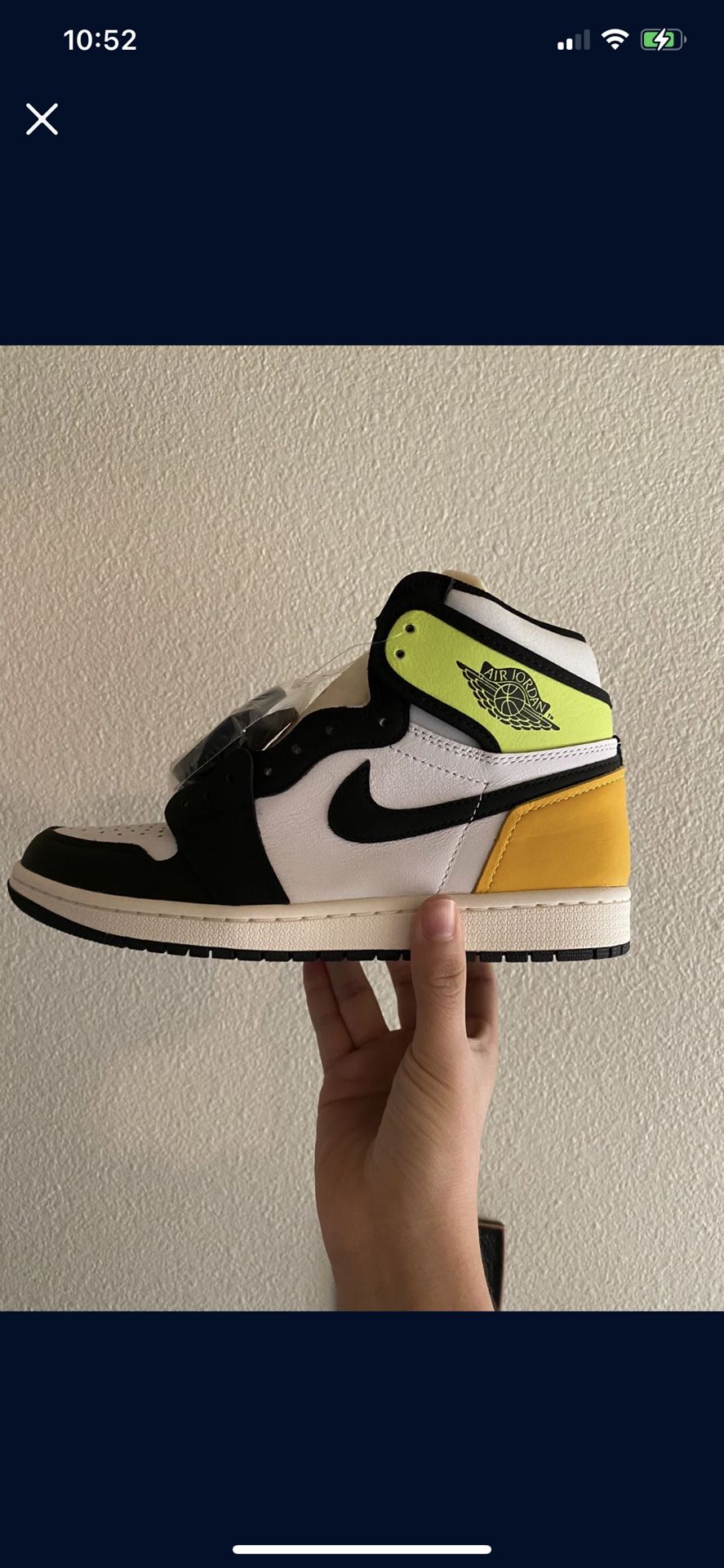 Jordan 1 Volt