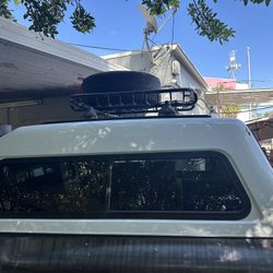 A R E Camper Topper 2010 With Rack 