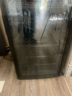 wine fridge