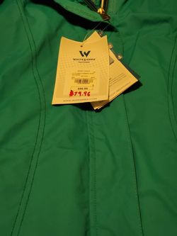 White Sierra wmns outerwear jacket size lg
