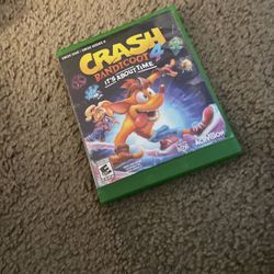 Crash Bandicoot 4th It’s About Time XBox One 