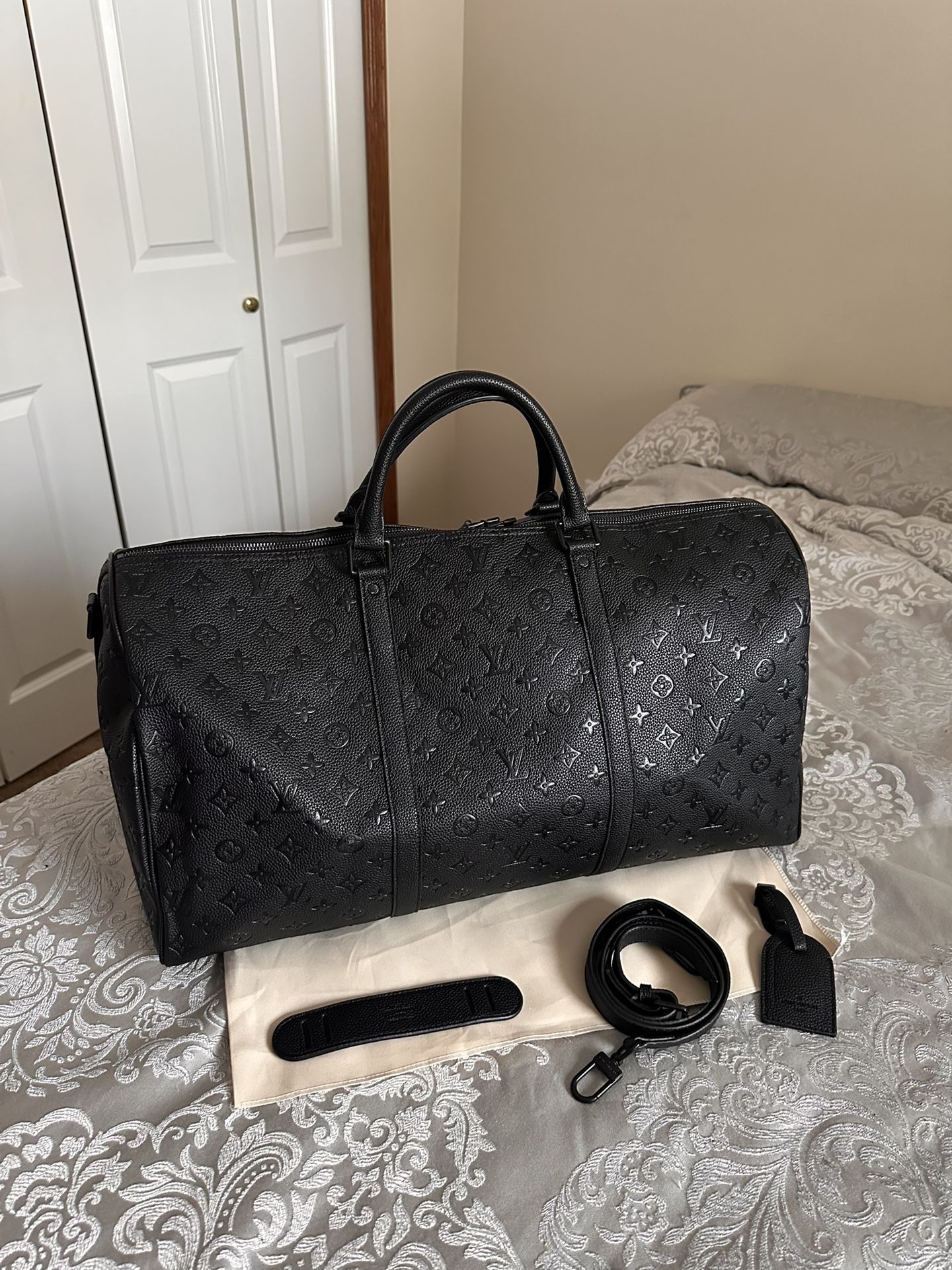 Louis Vuitton Duffle Bag