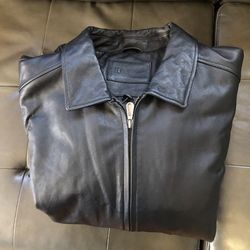 Real Leather Jacket 