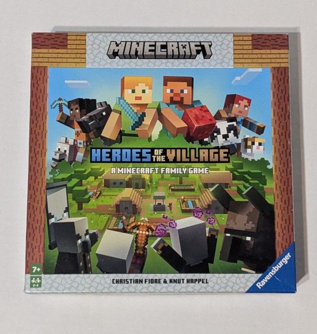 Minecraft Heroes Of The Village Game