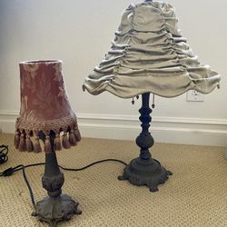Victorian Vintage Lamps