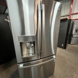 GE Profile Counter Depth Refrigerator w/ Keurig 