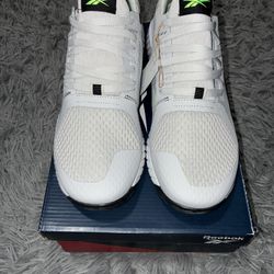 Size 11, men’s brand new unworn Reebok shoes with tags and box