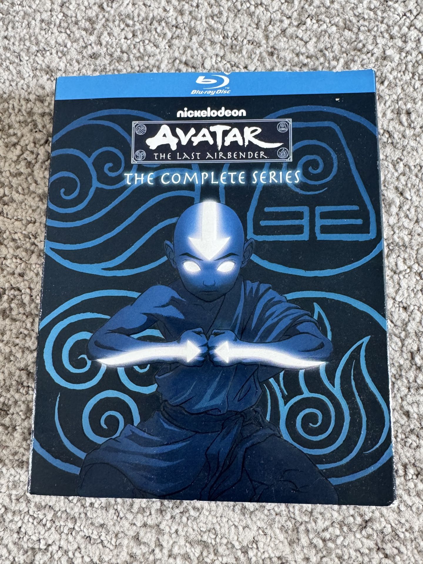 Avatar The Last Airbender Complete Series Blu-ray