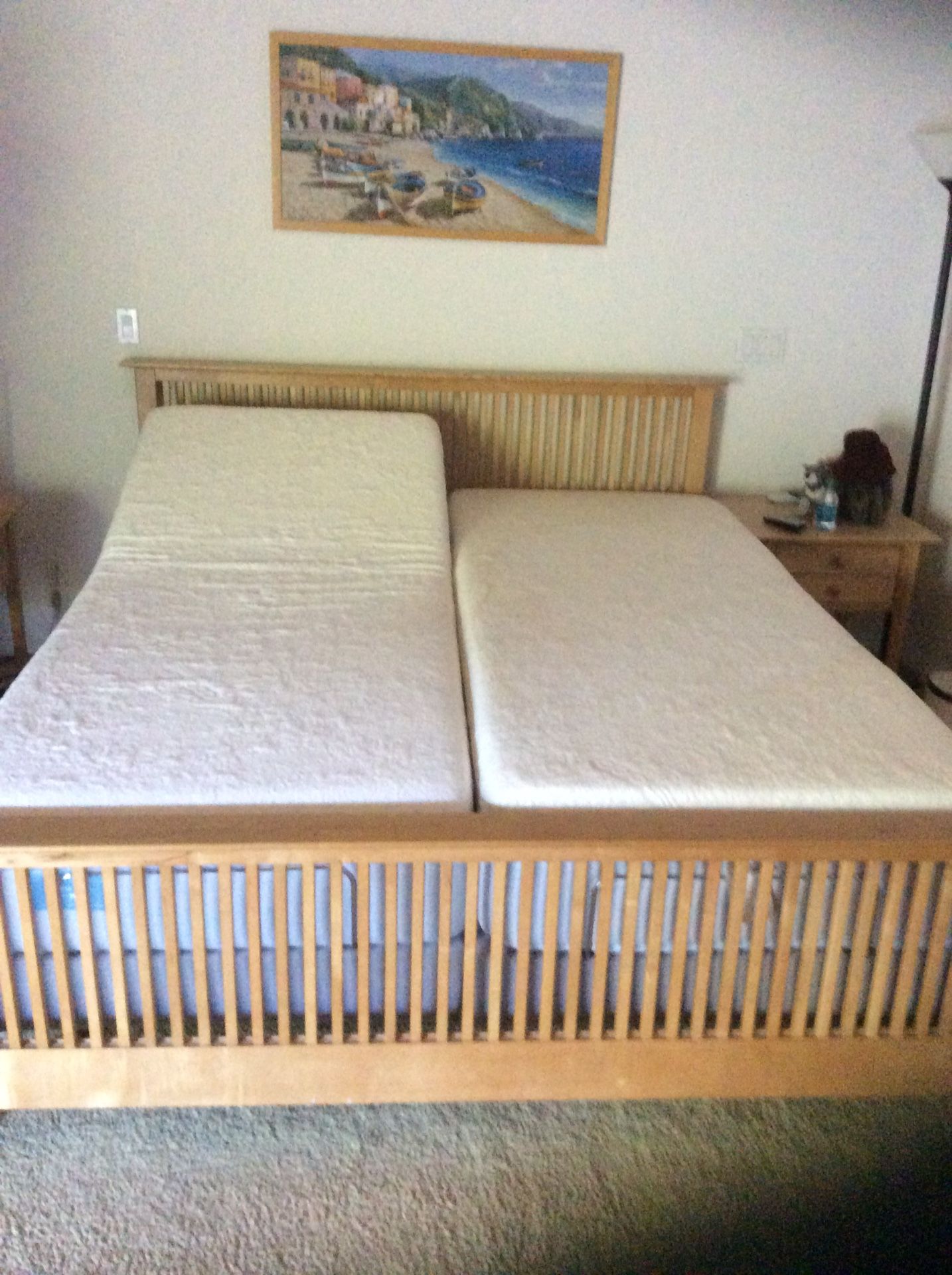 Ortho Avant Eclipse Plush Mattress on TEMPUR-Ergo® Premier Adjustable Base
