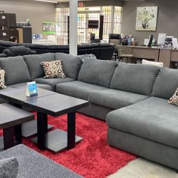 Sectional grey 3 PC special price $999