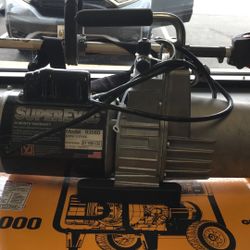 Yellow Jacket A/C Supervac Vacuum Pump