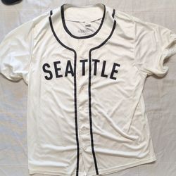 Seattle Mariners Tribute Jersey 1946 Steelheads Size XL