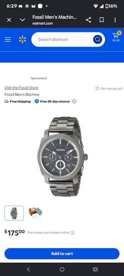 Fossil Q Smart Watch