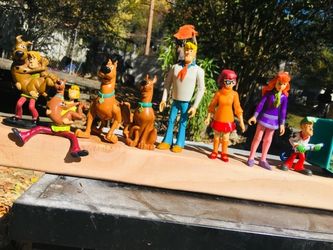 Scooby doo and the crew