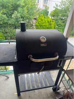 Chercol BBQ grill