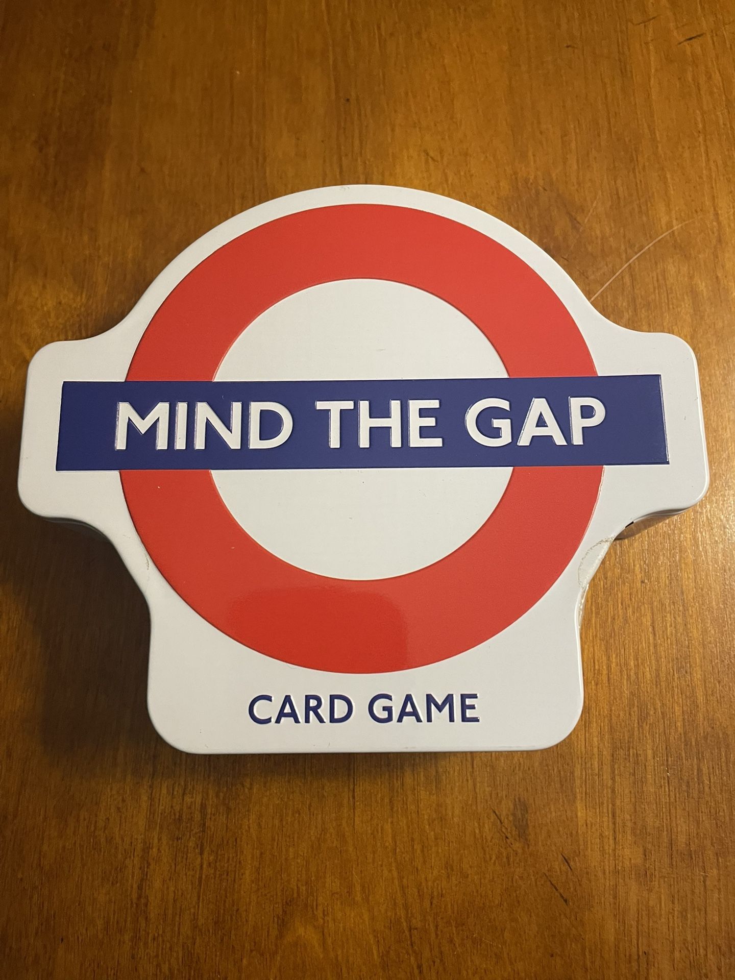 Mind The Gap Card Game-$12