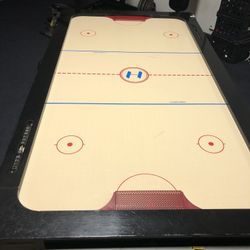 Pool Table and Air Hockey Table