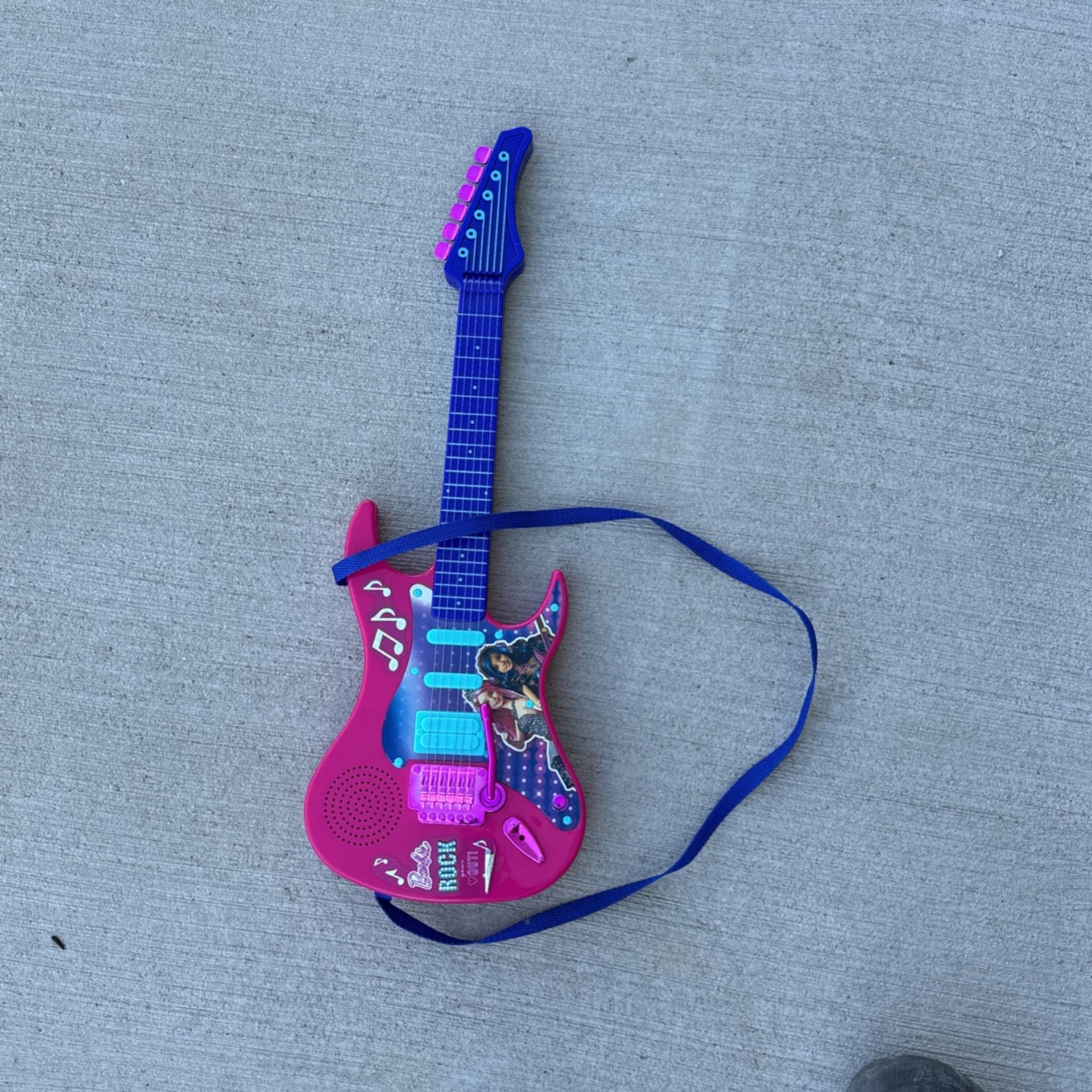 Kids Guitar Battery Operated 