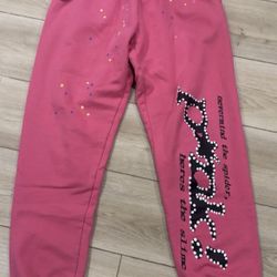 Pink Spider Pants 1:1