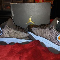 Jordan 13 Retro 'Black university Blue' Size 4.5Y