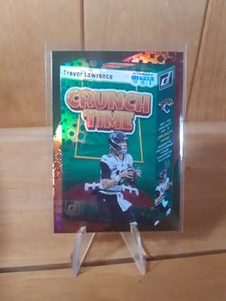 TREVOR LAWRENCE FOOTBALL CARD