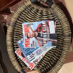 Crate and Barrel Basket