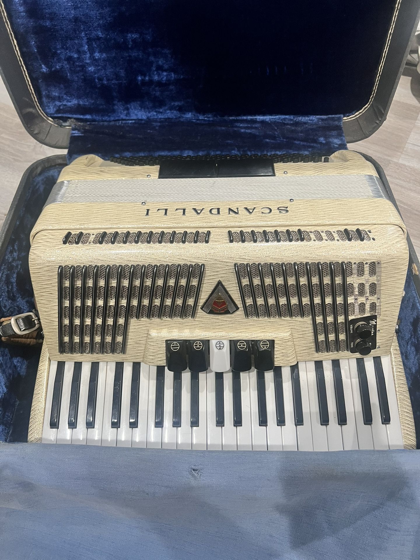 scandalli accordion
