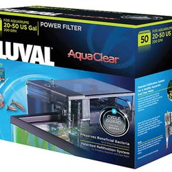 Fluval 50 Gallon Filter