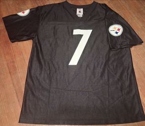 Youth Size Xlarge or Adult Small Ben Roethlisberger Steelers Jersey