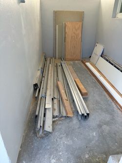 Metal Frame - 2x4s