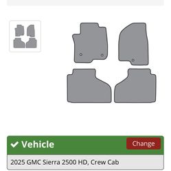 GMC Floor Mats 