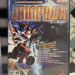 JAMPACK SUMMER 2001 (PS2) 