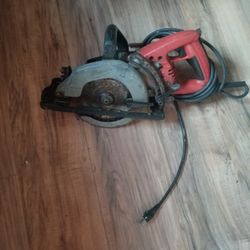 Milwaukee frame Saw.