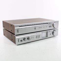 AKAI STEREO SYSTEM BUNDLE (AT-K11 AM FM TUNER AND AM-U11 INTEGRATED AMPLIFIER) (1981)