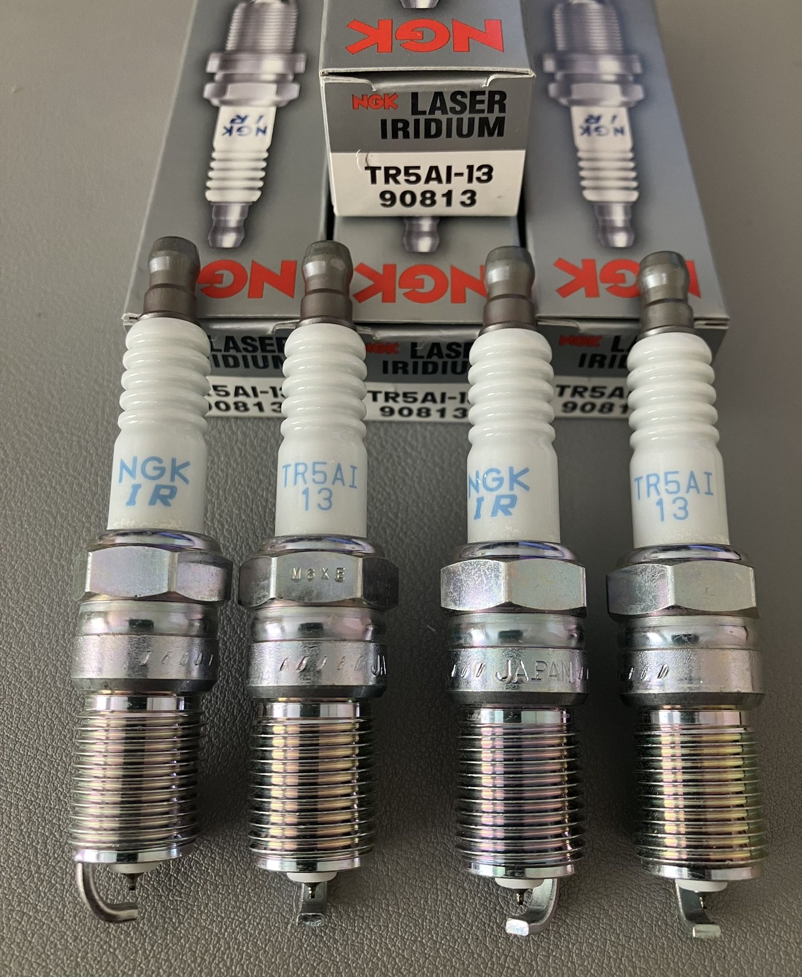 90813 TR5AI-13 NGK | Laser Iridium Spark Plugs 4pk