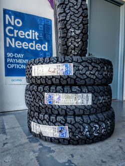 LT 235-80 R17 NEW BFGoodrich KO2 Tires