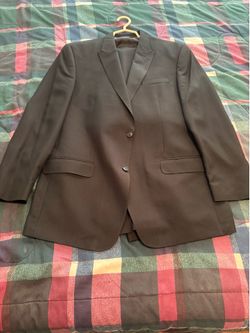 Suit and sport coat